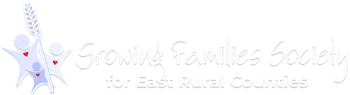 Growing Families Society - Supporting Families in Strathmore and East Rural Communities logo